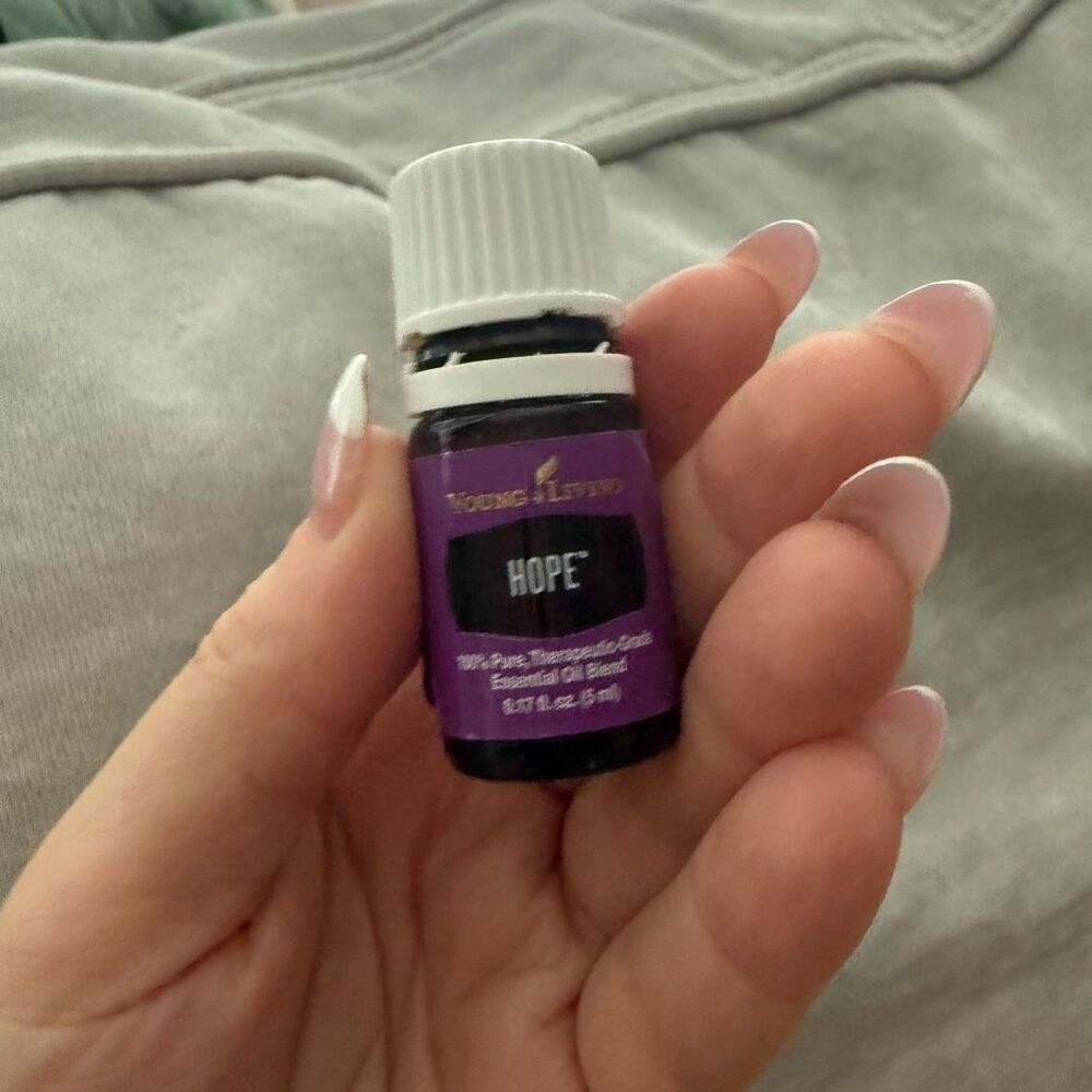 Young Living Hope Essential Oil 5ml 80% Full